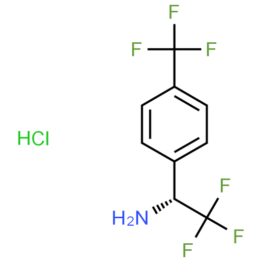 (R)-2,2,2-Trifluoro-1-(4-(trifluoromethyl)phenyl)ethanamine hydrochloride