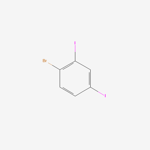 1-Bromo-2,4-diiodobenzene