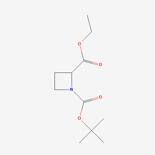 1-tert-Butyl 2-ethyl azetidine-1,2-dicarboxylate