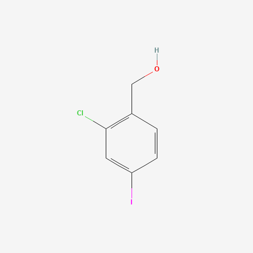 (2-Chloro-4-iodophenyl)methanol