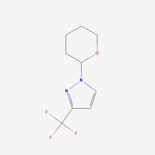 1-(Tetrahydro-2H-pyran-2-yl)-3-(trifluoromethyl)-1H-pyrazole