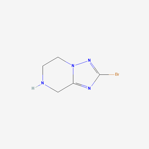 2-Bromo-5,6,7,8-tetrahydro-[1,2,4]triazolo[1,5-a]pyrazine