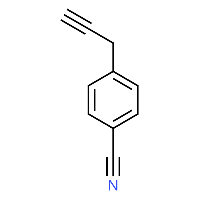 4-(Prop-2-yn-1-yl)benzonitrile