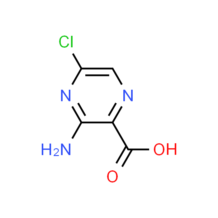 3-Amino-5-chloropyrazine-2-carboxylic acid
