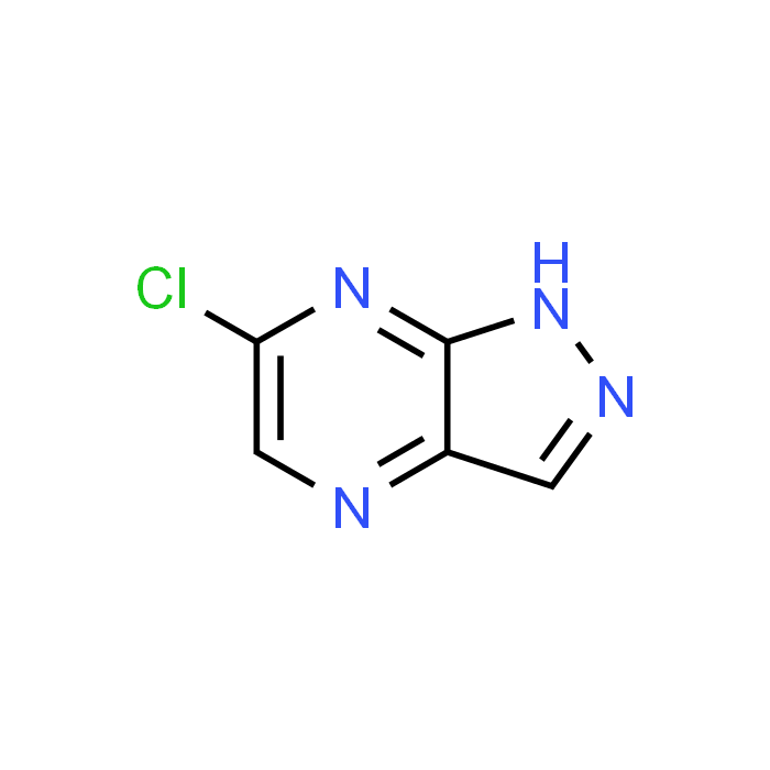 6-Chloro-1H-pyrazolo[3,4-b]pyrazine
