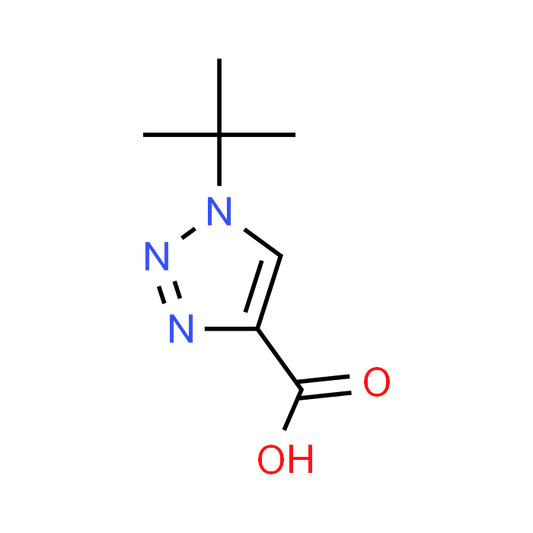 1-(tert-Butyl)-1H-1,2,3-triazole-4-carboxylic acid