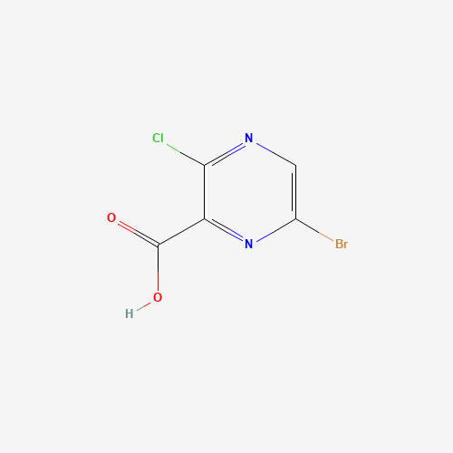 6-Bromo-3-chloropyrazine-2-carboxylic acid