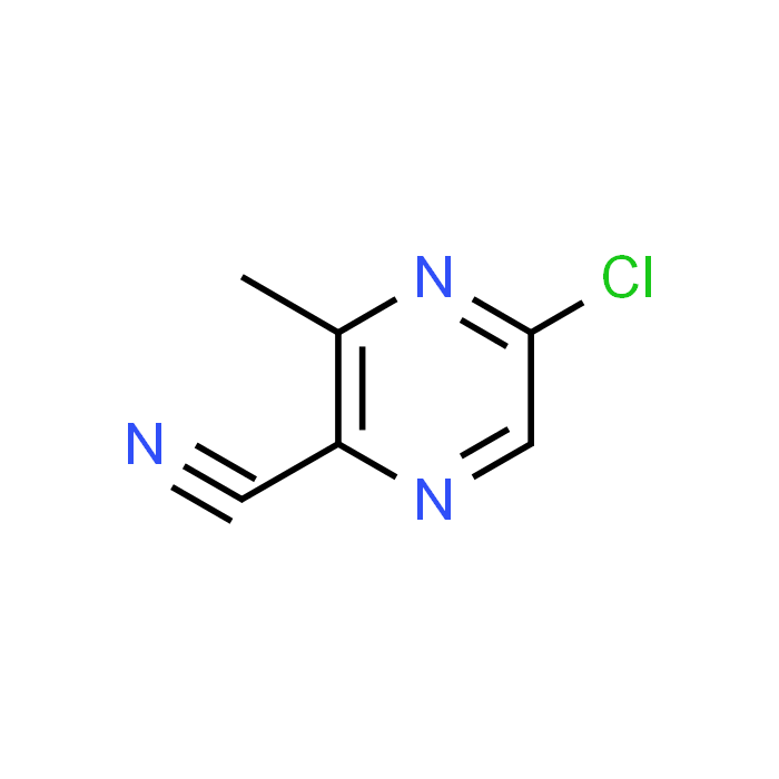 5-Chloro-3-methylpyrazine-2-carbonitrile