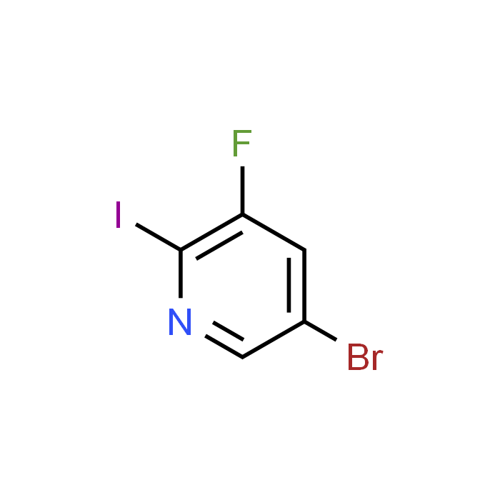5-Bromo-3-fluoro-2-iodopyridine