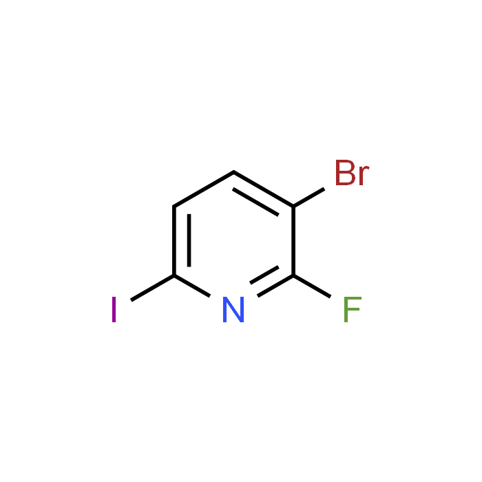 3-Bromo-2-fluoro-6-iodopyridine