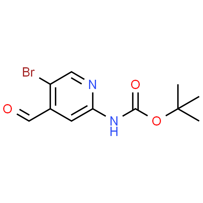 tert-Butyl (5-bromo-4-formylpyridin-2-yl)carbamate - Achmem