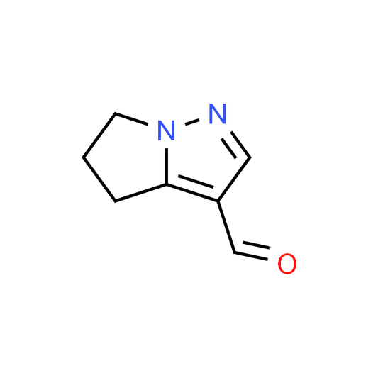 5,6-Dihydro-4H-pyrrolo[1,2-b]pyrazole-3-carbaldehyde