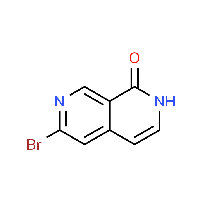 6-Bromo-2,7-naphthyridin-1(2H)-one