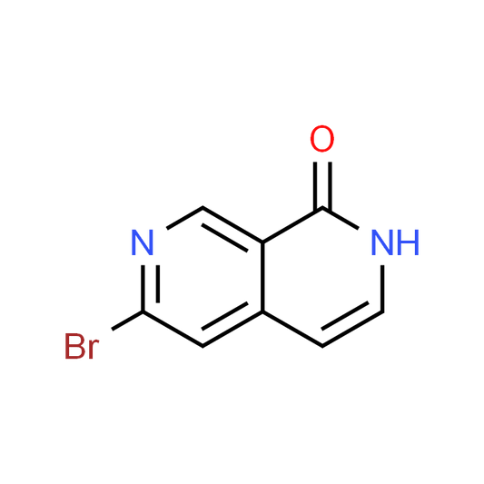 6-Bromo-2,7-naphthyridin-1(2H)-one