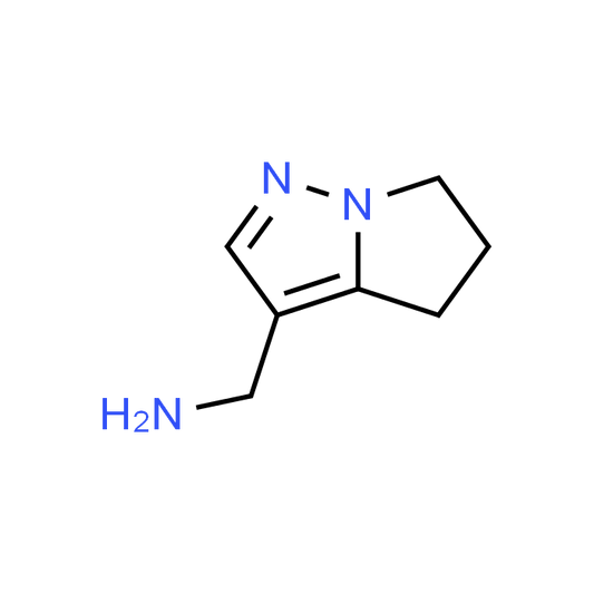 (5,6-Dihydro-4H-pyrrolo[1,2-b]pyrazol-3-yl)methanamine
