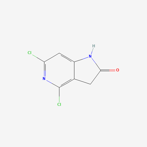 4,6-Dichloro-1H-pyrrolo[3,2-c]pyridin-2(3H)-one