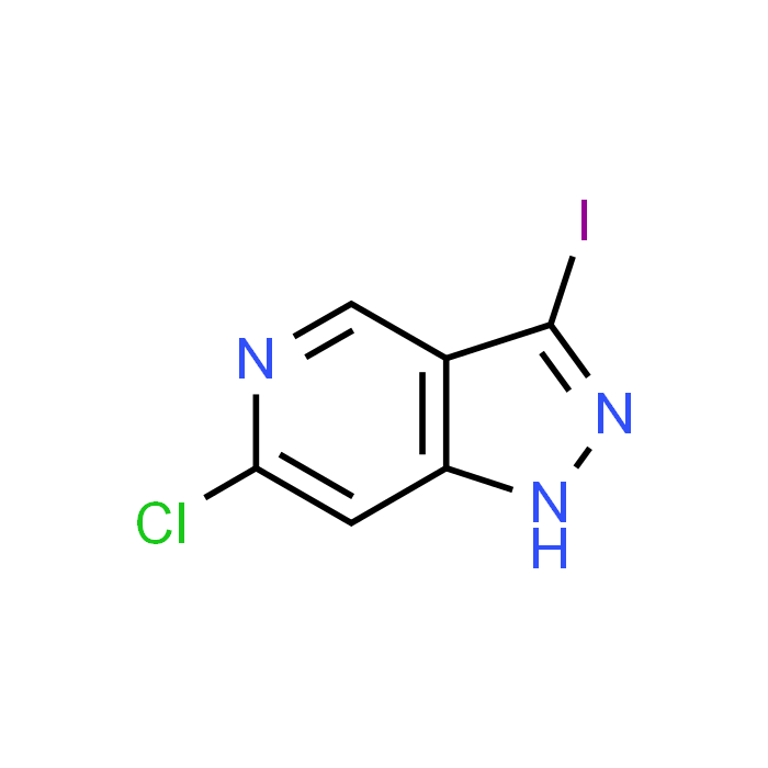 6-Chloro-3-iodo-1H-pyrazolo[4,3-c]pyridine