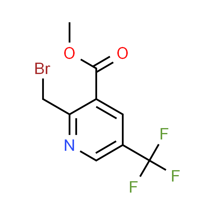 Methyl 2-(bromomethyl)-5-(trifluoromethyl)nicotinate - Achmem