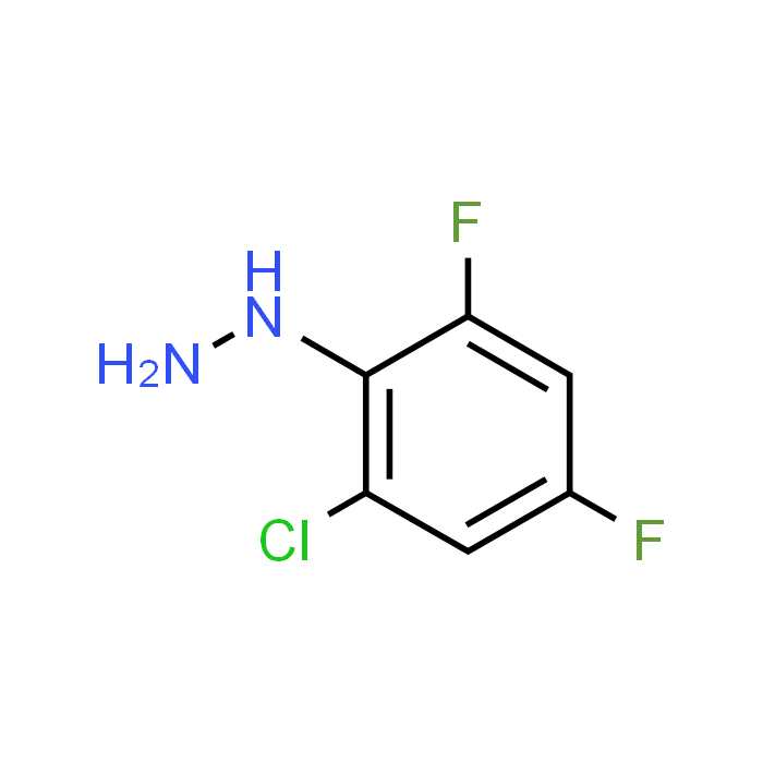 (2-Chloro-4,6-difluorophenyl)hydrazine