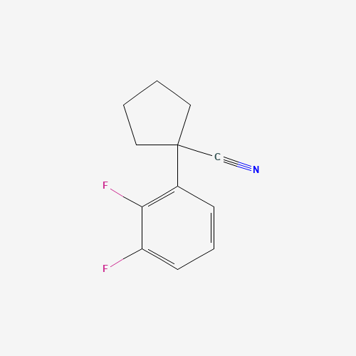 1-(2,3-Difluorophenyl)cyclopentane-1-carbonitrile