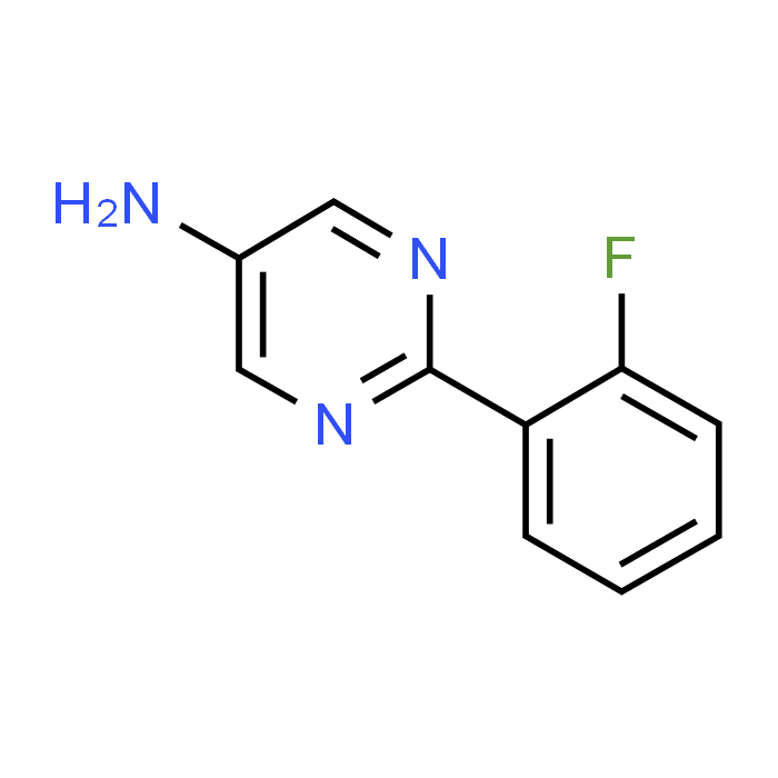 2-(2-Fluorophenyl)pyrimidin-5-amine
