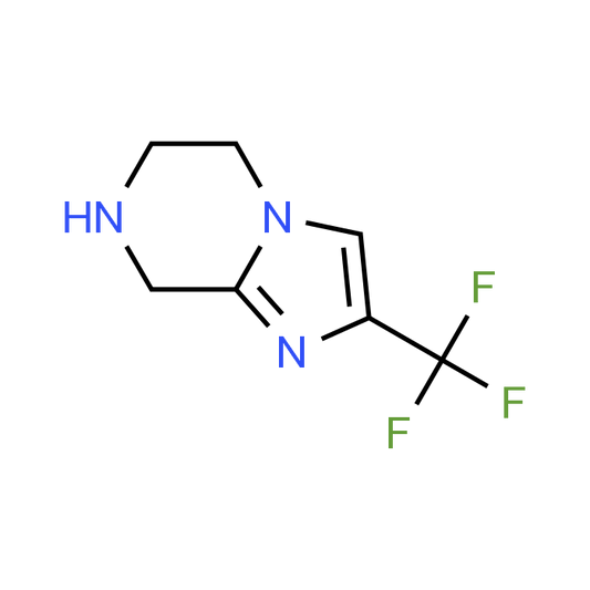 2-(Trifluoromethyl)-5,6,7,8-tetrahydroimidazo[1,2-a]pyrazine