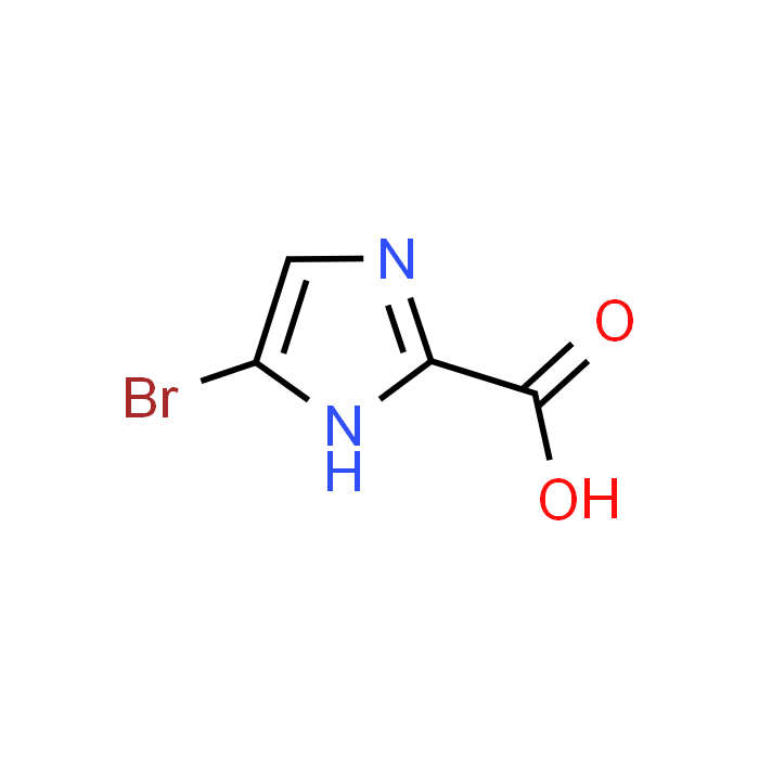 4-Bromo-1H-imidazole-2-carboxylic acid