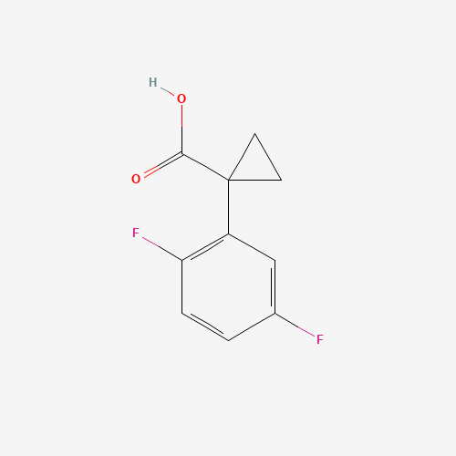 1-(2,5-Difluorophenyl)cyclopropane-1-carboxylic acid
