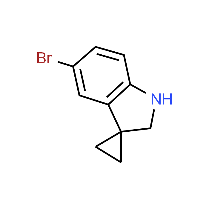 5'-Bromospiro[cyclopropane-1,3'-indoline]