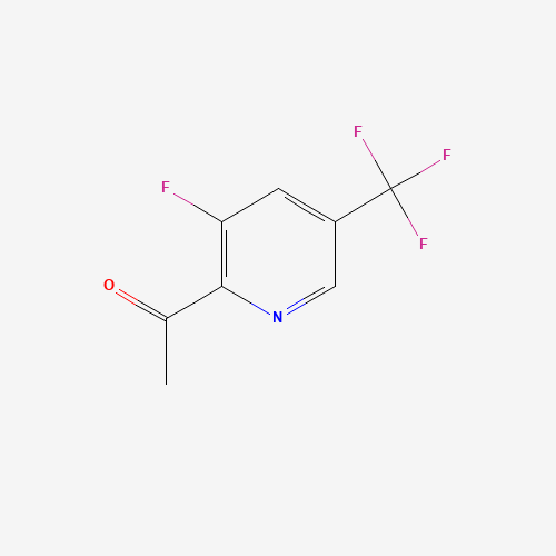 1-(3-Fluoro-5-(trifluoromethyl)pyridin-2-yl)ethanone