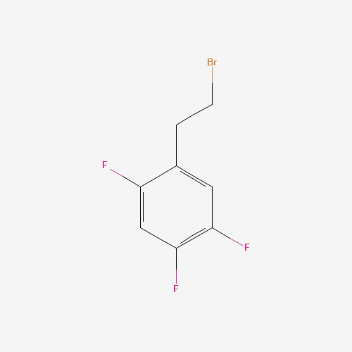1-(2-Bromoethyl)-2,4,5-trifluorobenzene