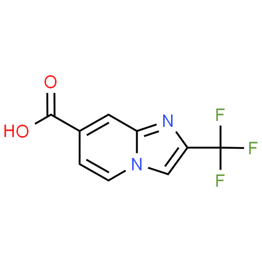 2-(Trifluoromethyl)imidazo[1,2-a]pyridine-7-carboxylic acid