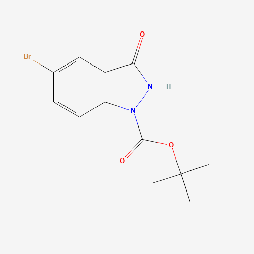 tert-Butyl 5-bromo-3-oxo-2,3-dihydro-1H-indazole-1-carboxylate