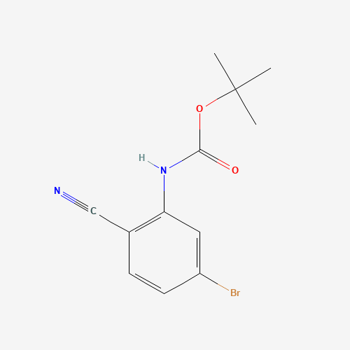 tert-Butyl (5-bromo-2-cyanophenyl)carbamate