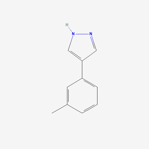 4-(m-Tolyl)-1H-pyrazole