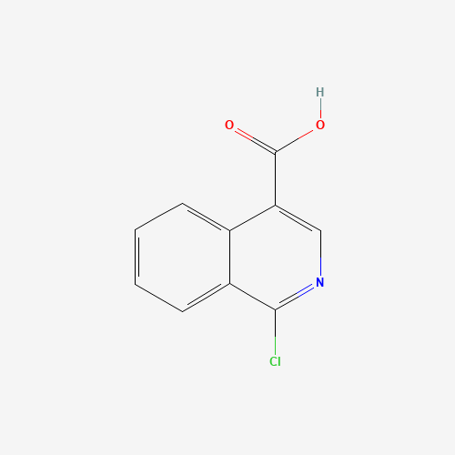 1-chloroisoquinoline-4-carboxylic acid