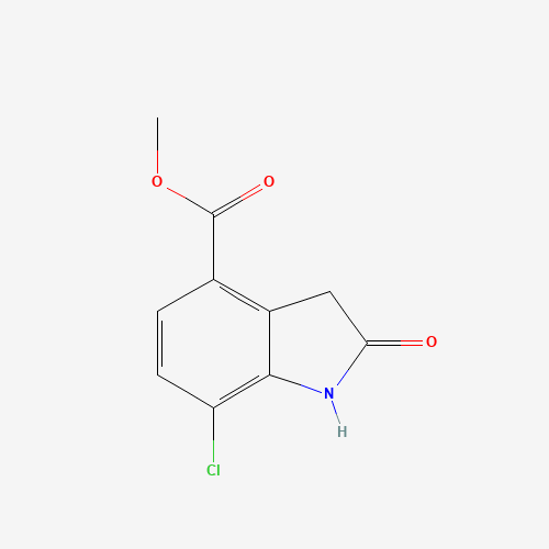 Methyl 7-chloro-2-oxoindoline-4-carboxylate