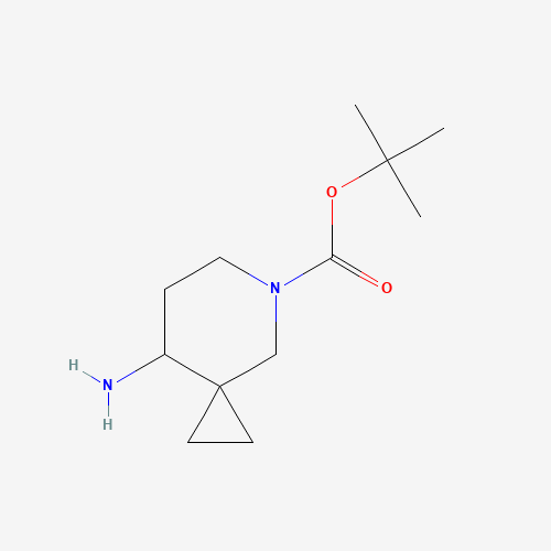 tert-Butyl 8-amino-5-azaspiro[2.5]octane-5-carboxylate
