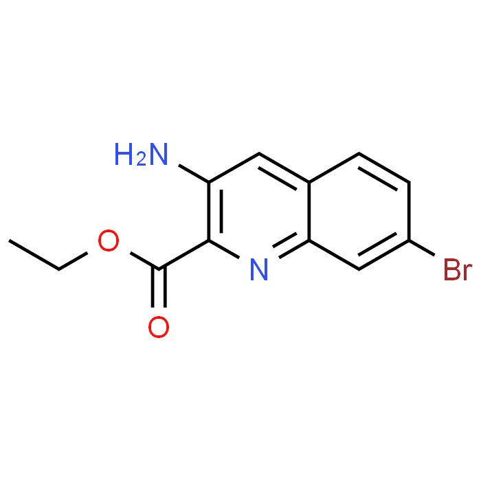 Ethyl 3-amino-7-bromoquinoline-2-carboxylate