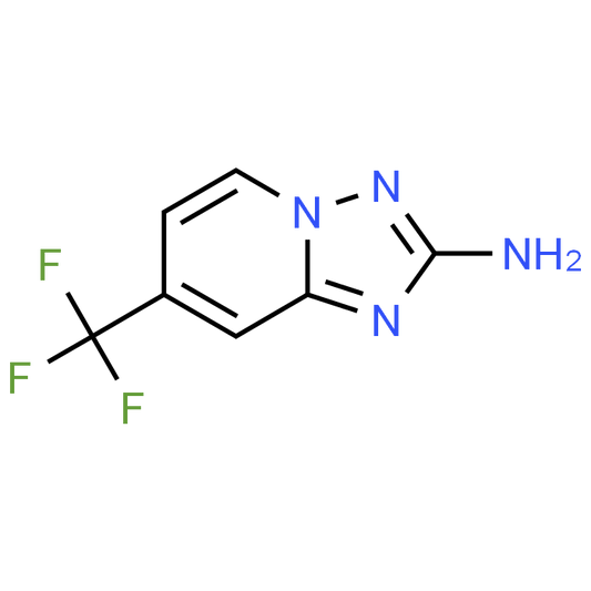 7-(Trifluoromethyl)-[1,2,4]triazolo[1,5-a]pyridin-2-amine