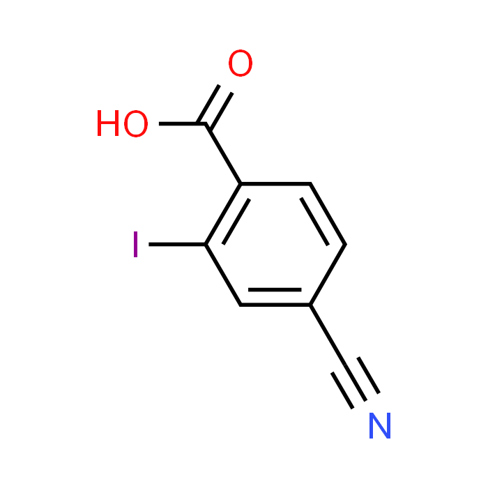 4-Cyano-2-iodobenzoic acid