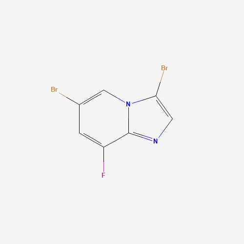 3,6-Dibromo-8-fluoroimidazo[1,2-a]pyridine