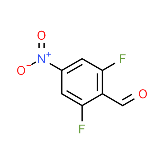 2,6-Difluoro-4-nitrobenzaldehyde