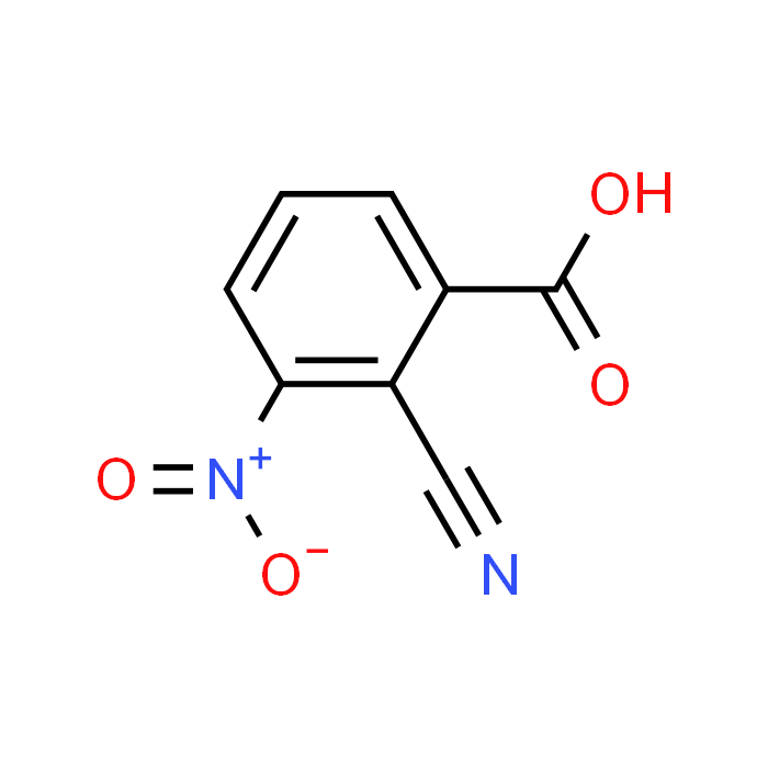 2-Cyano-3-nitrobenzoic acid