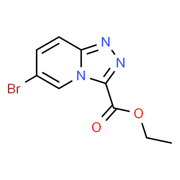 Ethyl 6-bromo-[1,2,4]triazolo[4,3-a]pyridine-3-carboxylate