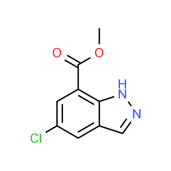 Methyl 5-chloro-1H-indazole-7-carboxylate