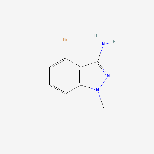 4-Bromo-1-methylindazol-3-amine