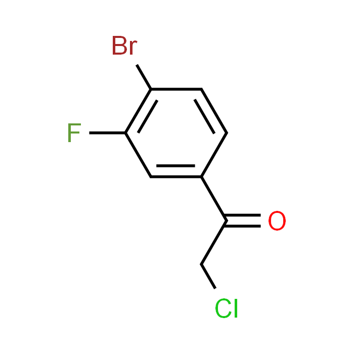 1-(4-Bromo-3-fluorophenyl)-2-chloroethanone