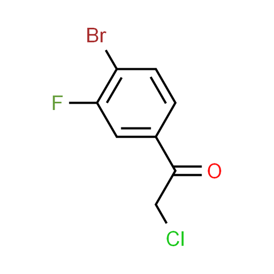 1-(4-Bromo-3-fluorophenyl)-2-chloroethanone