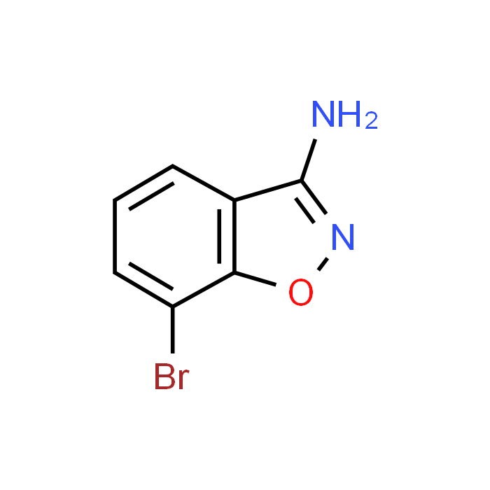 7-Bromobenzo[d]isoxazol-3-amine